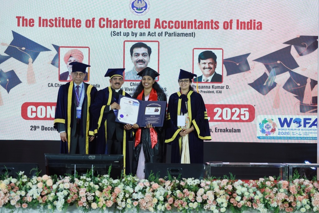 ICAI Convocation December 2025